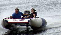 Inflatable Boat Racing